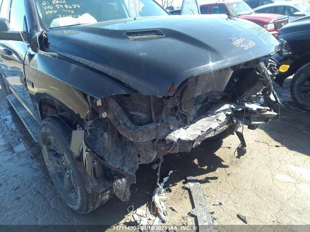 RAM 1500 Classic Tradesman 2021 3C6RR7KT8MG595637 Image 8