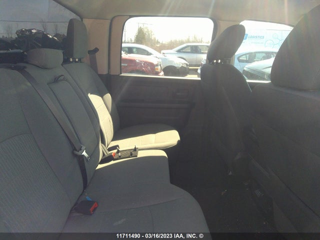 RAM 1500 Classic Tradesman 2021 3C6RR7KT8MG595637 Image 10
