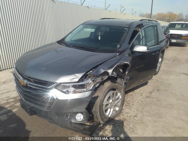 Chevrolet Traverse Lt 2020 1GNEVGKW6LJ240807 Image 2