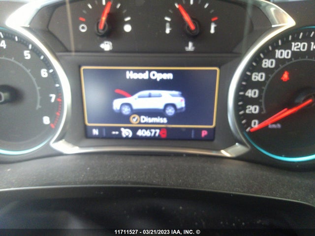Chevrolet Traverse Lt 2020 1GNEVGKW6LJ240807 Image 8