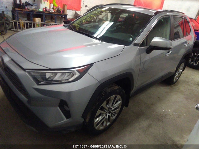 Toyota Rav4 Limited 2019 2T3D1RFV6KW032228 Image 2