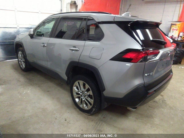 Toyota Rav4 Limited 2019 2T3D1RFV6KW032228 Image 3