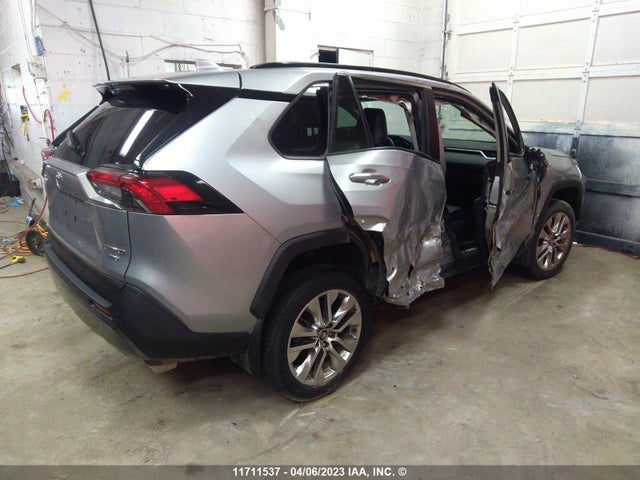 Toyota Rav4 Limited 2019 2T3D1RFV6KW032228 Image 4