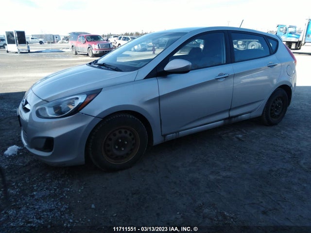 Hyundai Accent Gls/gs 2012 KMHCT5AE9CU002205 Image 2
