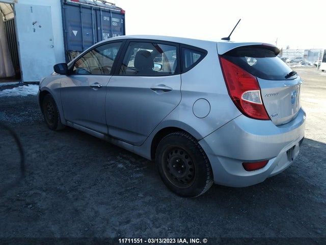 Hyundai Accent Gls/gs 2012 KMHCT5AE9CU002205 Image 5