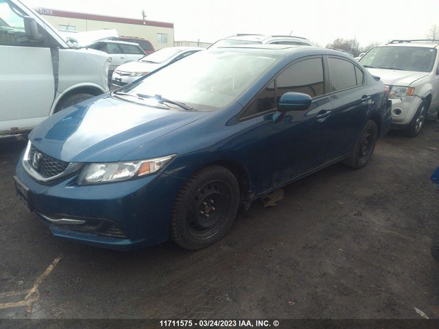 Honda Civic Lx 2015 2HGFB2F57FH058230 Image 2