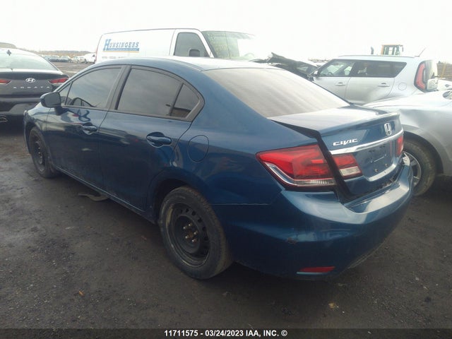 Honda Civic Lx 2015 2HGFB2F57FH058230 Image 4