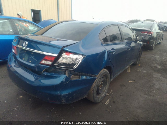 Honda Civic Lx 2015 2HGFB2F57FH058230 Image 5