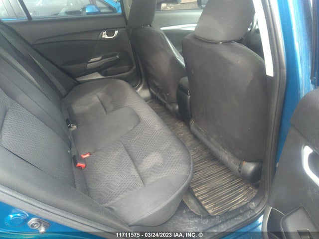 Honda Civic Lx 2015 2HGFB2F57FH058230 Image 9