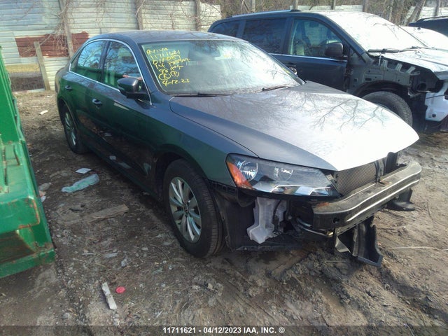 Volkswagen PASSAT S 2014 1VWAH7A35EC011089 Image 1