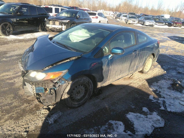 Honda Civic Lx 2014 2HGFG3A52EH002452 Image 2