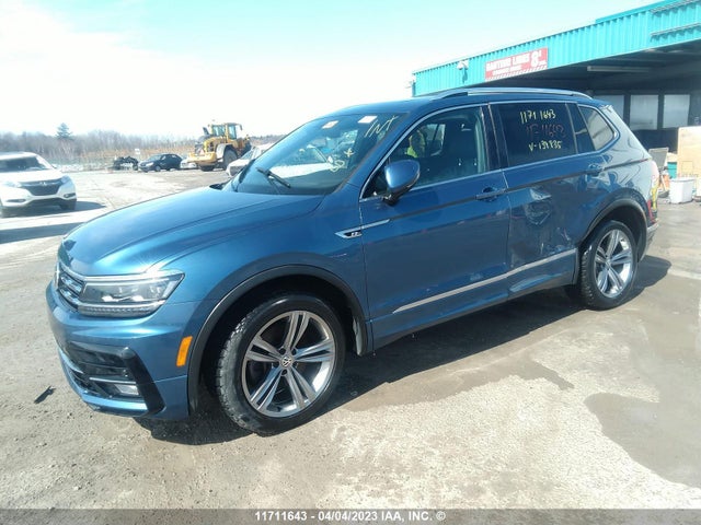 3VV4B7AX9JM139835 Volkswagen Tiguan Sel Premium
