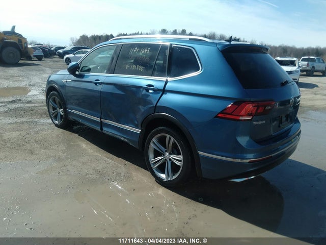 3VV4B7AX9JM139835 Volkswagen Tiguan Sel Premium