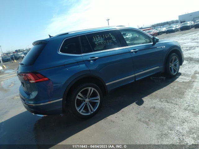 3VV4B7AX9JM139835 Volkswagen Tiguan Sel Premium