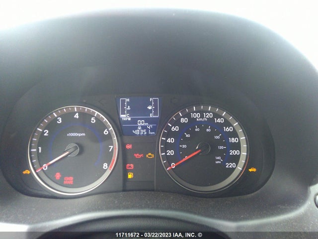Hyundai ACCENT SE 2016 KMHCT5AE4GU256863 Image 8