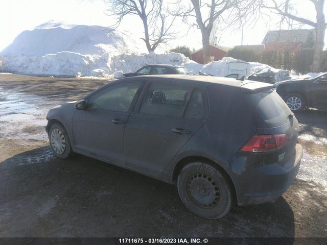 Volkswagen Golf S/wolfsburg 2017 3VW117AU5HM027387 Image 4