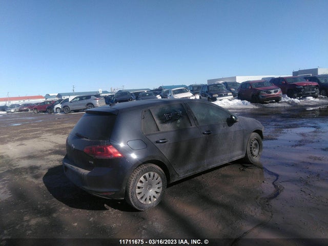 Volkswagen Golf S/wolfsburg 2017 3VW117AU5HM027387 Image 5
