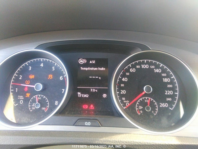 Volkswagen Golf S/wolfsburg 2017 3VW117AU5HM027387 Image 8