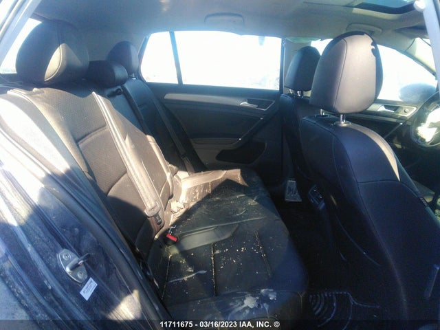 Volkswagen Golf S/wolfsburg 2017 3VW117AU5HM027387 Image 9