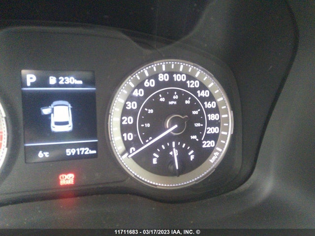 Hyundai Venue Sel/denim 2020 KMHRC8A33LU046159 Image 8