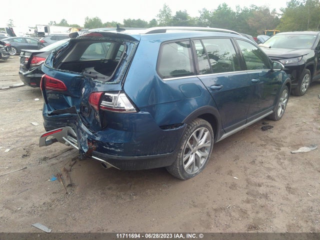 3VWH17AU3HM529944 Volkswagen Golf Alltrack S/se/sel