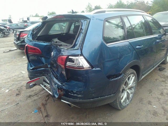 3VWH17AU3HM529944 Volkswagen Golf Alltrack S/se/sel