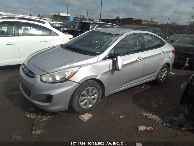 Hyundai ACCENT 2015 KMHCT4AE2FU933756 Image 2