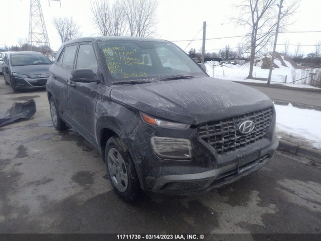 Hyundai VENUE 2022 KMHRB8A35NU155924 Image 1