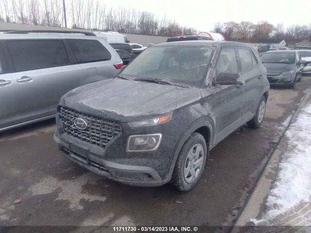 Hyundai VENUE 2022 KMHRB8A35NU155924 Image 2