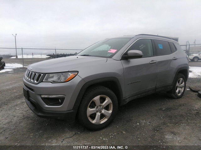 3C4NJDBB1JT127918 Jeep Compass Latitude