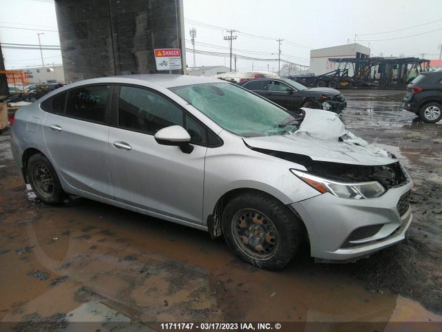Chevrolet CRUZE LS 2016 1G1BC5SM2G7297523 Image 1