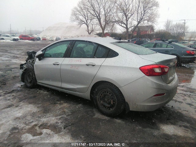 Chevrolet CRUZE LS 2016 1G1BC5SM2G7297523 Image 3