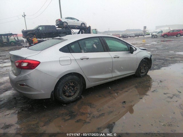 Chevrolet CRUZE LS 2016 1G1BC5SM2G7297523 Image 5