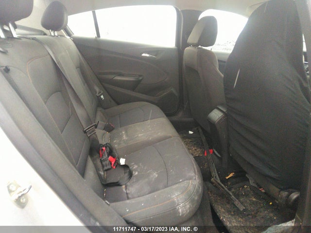 Chevrolet CRUZE LS 2016 1G1BC5SM2G7297523 Image 8