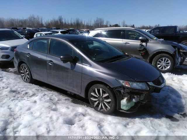 Honda Civic Touring 2014 2HGFB2F75EH037540 Image 1