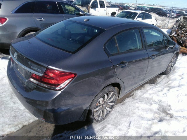 Honda Civic Touring 2014 2HGFB2F75EH037540 Image 4
