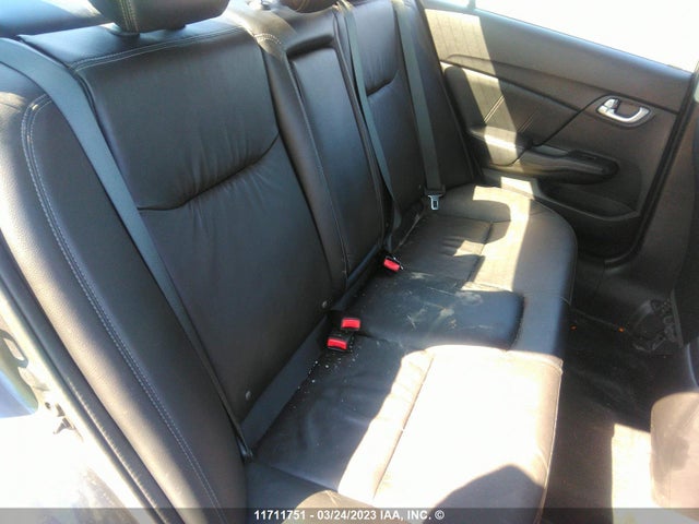 Honda Civic Touring 2014 2HGFB2F75EH037540 Image 8