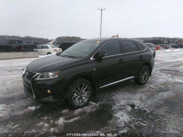 2T2BK1BA3EC244507 Lexus Rx 350/base/f Sport