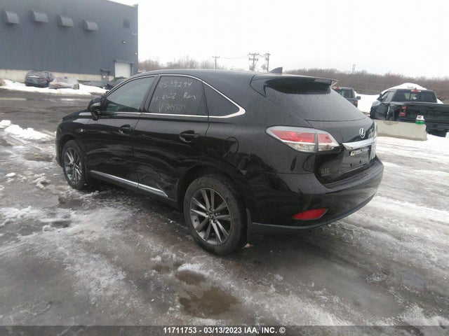 2T2BK1BA3EC244507 Lexus Rx 350/base/f Sport