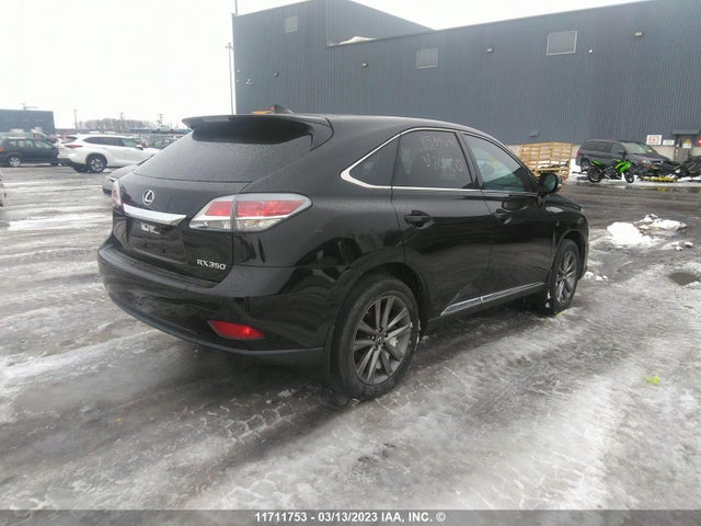 2T2BK1BA3EC244507 Lexus Rx 350/base/f Sport