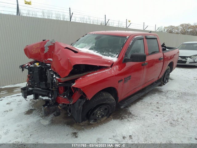 RAM 1500 Classic Tradesman 2022 1C6RR7KT7NS147111 Image 2