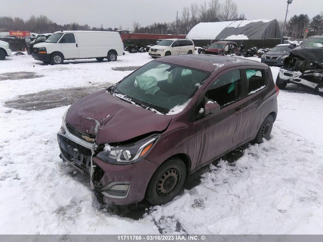 Chevrolet SPARK 1LT 2019 KL8CD6SA5KC734766 Image 2
