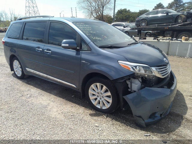 Toyota Sienna Xle/limited 2016 5TDDK3DC0GS140784 main image