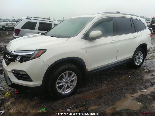 Honda PILOT EXLN 2017 5FNYF6H7XHB509046 Image 2