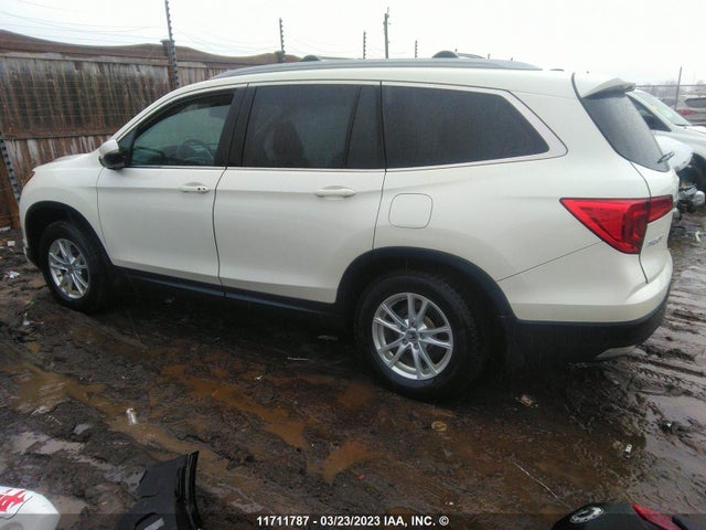 Honda PILOT EXLN 2017 5FNYF6H7XHB509046 Image 3