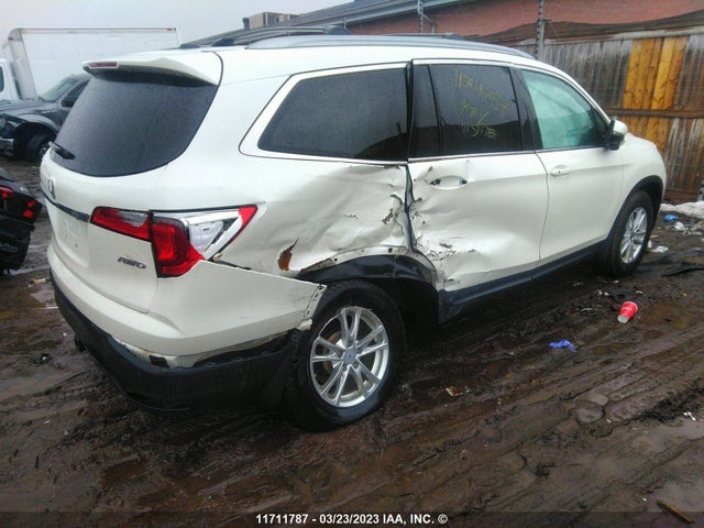 Honda PILOT EXLN 2017 5FNYF6H7XHB509046 Image 4
