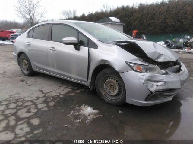 Honda Civic Lx 2014 2HGFB2F42EH009586 главное изображение