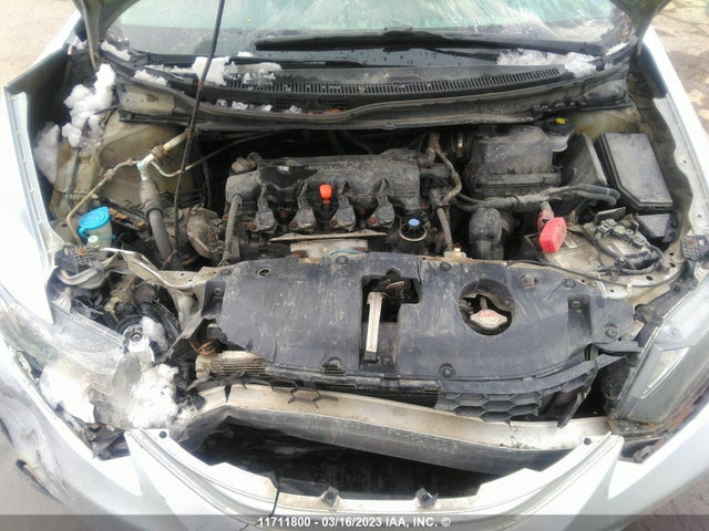 Honda Civic Lx 2014 2HGFB2F42EH009586 Image 10