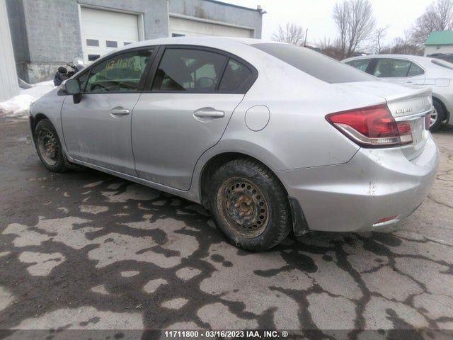Honda Civic Lx 2014 2HGFB2F42EH009586 Image 3