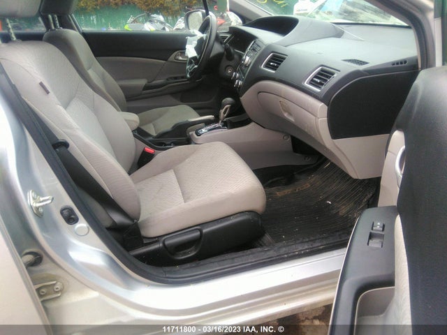 Honda Civic Lx 2014 2HGFB2F42EH009586 Image 5